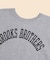 Brooks Brothers×Champion　USAコットン　ラバープリントロゴ　スウェットシャツ　Made in USA