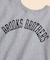 Brooks Brothers×Champion　USAコットン　ラバープリントロゴ　スウェットシャツ　Made in USA