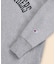 Brooks Brothers×Champion　USAコットン　ラバープリントロゴ　スウェットシャツ　Made in USA