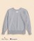 Brooks Brothers×Champion　USAコットン　ラバープリントロゴ　スウェットシャツ　Made in USA