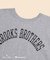 Brooks Brothers×Champion　USAコットン　ラバープリントロゴ　スウェットシャツ　Made in USA