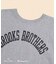Brooks Brothers×Champion　USAコットン　ラバープリントロゴ　スウェットシャツ　Made in USA