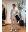 Brooks Brothers×Champion　USAコットン　ラバープリントロゴ　スウェットシャツ　Made in USA