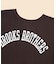 Brooks Brothers×Champion　USAコットン　ラバープリントロゴ　スウェットシャツ　Made in USA