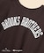 Brooks Brothers×Champion　USAコットン　ラバープリントロゴ　スウェットシャツ　Made in USA