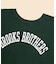 Brooks Brothers×Champion　USAコットン　ラバープリントロゴ　スウェットシャツ　Made in USA