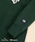 Brooks Brothers×Champion　USAコットン　ラバープリントロゴ　スウェットシャツ　Made in USA