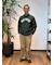 Brooks Brothers×Champion　USAコットン　ラバープリントロゴ　スウェットシャツ　Made in USA
