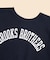 Brooks Brothers×Champion　USAコットン　ラバープリントロゴ　スウェットシャツ　Made in USA