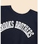 Brooks Brothers×Champion　USAコットン　ラバープリントロゴ　スウェットシャツ　Made in USA