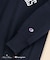 Brooks Brothers×Champion　USAコットン　ラバープリントロゴ　スウェットシャツ　Made in USA