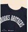Brooks Brothers×Champion　USAコットン　ラバープリントロゴ　スウェットシャツ　Made in USA