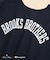 Brooks Brothers×Champion　USAコットン　ラバープリントロゴ　スウェットシャツ　Made in USA