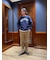 Brooks Brothers×Champion　USAコットン　ラバープリントロゴ　スウェットシャツ　Made in USA