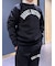 Brooks Brothers×Champion　USAコットン　ラバープリントロゴ　スウェットシャツ　Made in USA