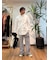 Brooks Brothers×Champion　USAコットン　ラバープリントロゴ　スウェットパンツ　Made in USA
