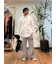 Brooks Brothers×Champion　USAコットン　ラバープリントロゴ　スウェットパンツ　Made in USA