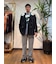 Brooks Brothers×Champion　USAコットン　ラバープリントロゴ　スウェットパンツ　Made in USA