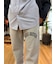 Brooks Brothers×Champion　USAコットン　ラバープリントロゴ　スウェットパンツ　Made in USA