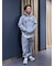 Brooks Brothers×Champion　USAコットン　ラバープリントロゴ　スウェットパンツ　Made in USA
