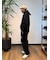 Brooks Brothers×Champion　USAコットン　ラバープリントロゴ　フーデッド　スウェットシャツ　Made in USA
