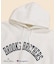 Brooks Brothers×Champion　USAコットン　ラバープリントロゴ　フーデッド　スウェットシャツ　Made in USA