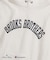Brooks Brothers×Champion　USAコットン　ラバープリントロゴ　フーデッド　スウェットシャツ　Made in USA
