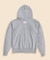 Brooks Brothers×Champion　USAコットン　ラバープリントロゴ　フーデッド　スウェットシャツ　Made in USA