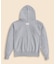Brooks Brothers×Champion　USAコットン　ラバープリントロゴ　フーデッド　スウェットシャツ　Made in USA