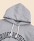 Brooks Brothers×Champion　USAコットン　ラバープリントロゴ　フーデッド　スウェットシャツ　Made in USA