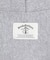 Brooks Brothers×Champion　USAコットン　ラバープリントロゴ　フーデッド　スウェットシャツ　Made in USA