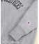 Brooks Brothers×Champion　USAコットン　ラバープリントロゴ　フーデッド　スウェットシャツ　Made in USA