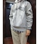 Brooks Brothers×Champion　USAコットン　ラバープリントロゴ　フーデッド　スウェットシャツ　Made in USA