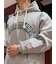 Brooks Brothers×Champion　USAコットン　ラバープリントロゴ　フーデッド　スウェットシャツ　Made in USA