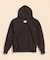 Brooks Brothers×Champion　USAコットン　ラバープリントロゴ　フーデッド　スウェットシャツ　Made in USA