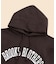 Brooks Brothers×Champion　USAコットン　ラバープリントロゴ　フーデッド　スウェットシャツ　Made in USA