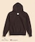 Brooks Brothers×Champion　USAコットン　ラバープリントロゴ　フーデッド　スウェットシャツ　Made in USA