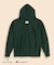 Brooks Brothers×Champion　USAコットン　ラバープリントロゴ　フーデッド　スウェットシャツ　Made in USA