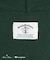 Brooks Brothers×Champion　USAコットン　ラバープリントロゴ　フーデッド　スウェットシャツ　Made in USA