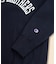 Brooks Brothers×Champion　USAコットン　ラバープリントロゴ　フーデッド　スウェットシャツ　Made in USA