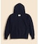 Brooks Brothers×Champion　USAコットン　ラバープリントロゴ　フーデッド　スウェットシャツ　Made in USA