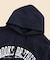 Brooks Brothers×Champion　USAコットン　ラバープリントロゴ　フーデッド　スウェットシャツ　Made in USA