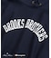 Brooks Brothers×Champion　USAコットン　ラバープリントロゴ　フーデッド　スウェットシャツ　Made in USA