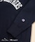 Brooks Brothers×Champion　USAコットン　ラバープリントロゴ　フーデッド　スウェットシャツ　Made in USA