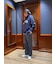 Brooks Brothers×Champion　USAコットン　ラバープリントロゴ　フーデッド　スウェットシャツ　Made in USA