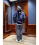 Brooks Brothers×Champion　USAコットン　ラバープリントロゴ　フーデッド　スウェットシャツ　Made in USA