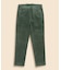 ストレッチコットン　8-Waleコーデュロイ　プレーンフロントパンツ　Regular
