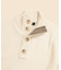 カシミヤ　エルボーパッチ　モックネックセーター