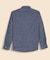 コットンフランネル　デニム　ウエスタン　カジュアルシャツ　Regular Fit