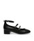 COLLEAGUE 多重ストラップメリージェーンパンプス